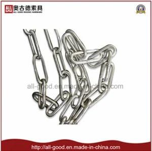 Galvanized DIN763 Metal Link Chain