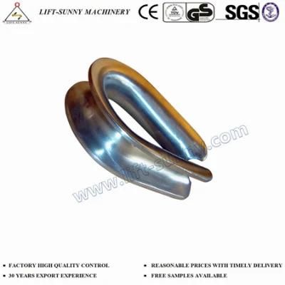 G414 Us Type Heavy Duty Wire Rope Thimble