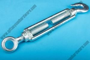 High Quality Electro-Galvanized Steel Turnbuckle DIN1480