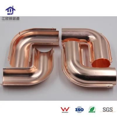 Copper Elbow Calmp Wire/Pipe Press/Thread Fasten Pipe Clip Fittings