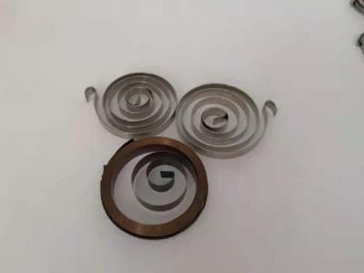 High Quality Clockwork Spring of Any Length Can Be Customized