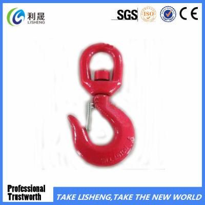 Hot Sale European Type G80 Metal Swivel Self Locking Hooks