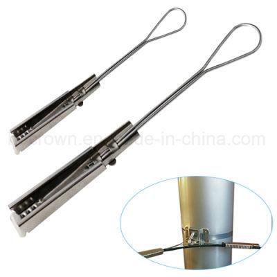 Tension Flat Wedge Cable Clamps Drop Wire Clamp Manufacturer