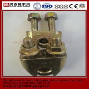 Galvanized Steel Malleable Iron Stainless Steel DIN741 1142 Wire Rope Clip Wire Rope Clip