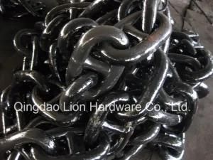 Stud Link and Studless Link Anchor Chain U2, U3, CCS ABS Lloyd&prime;s Certificate