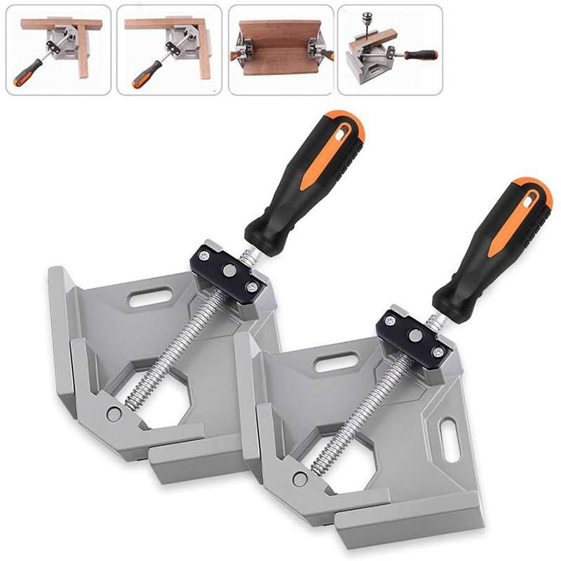Single Handle Aluminum Alloy Right Angle 90 Degree Corner Clamp