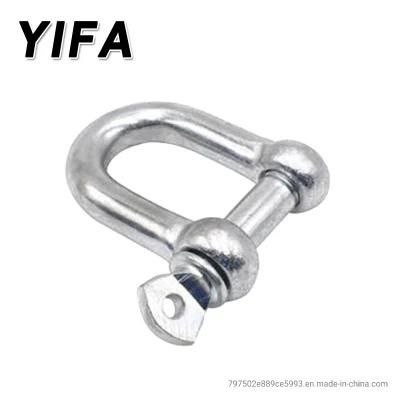 Galvanized Carbon Steel European Dee Shackle Stainless Steel Dshackle