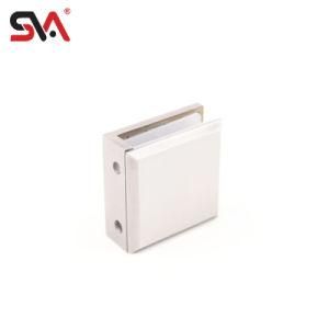 Sva-015AA Hot Sale Stainless Steel Shower Glass Door 0 Degree Securing Clamp