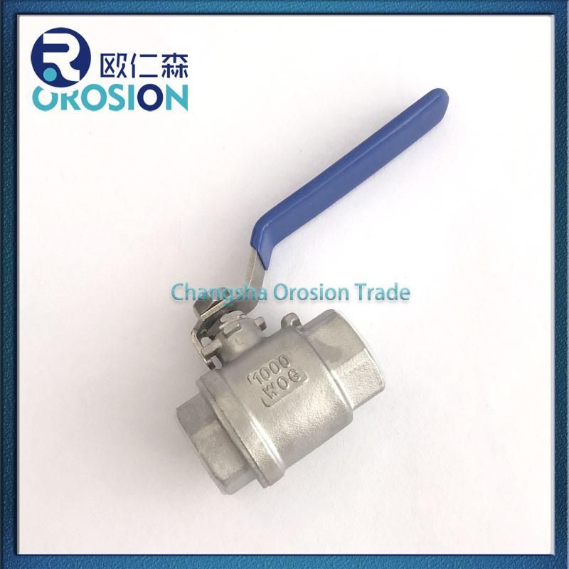 Stainless Steel Manual 1/2inch Ball Valve Supplier in China