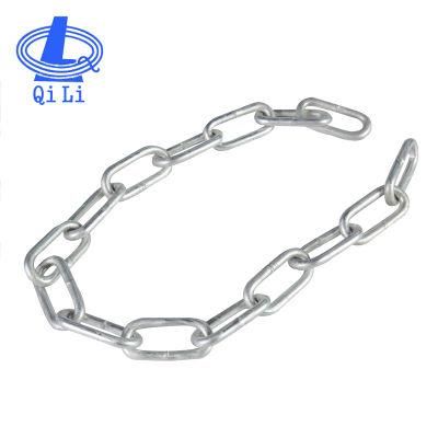Stainless Steel 316/304 DIN764 Long Chain Link &amp; Short Link Chain