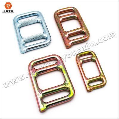 35mm Forged One Way Buckle Galvanized One Way Buckle Metal Frame Lashing Buckle