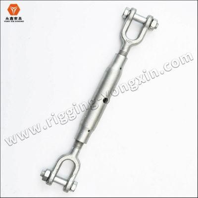 European Type Carbon Steel Turnbuckles DIN1478 with Eye and Hook