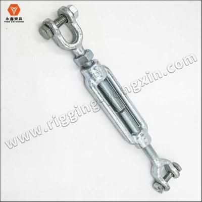 Drop Forged Galvanized Mini Turnbuckle 12mm-30mm Turnbuckle DIN1480