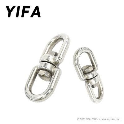 Stainless Steel Euro. Type Swivel with Eye and Eye
