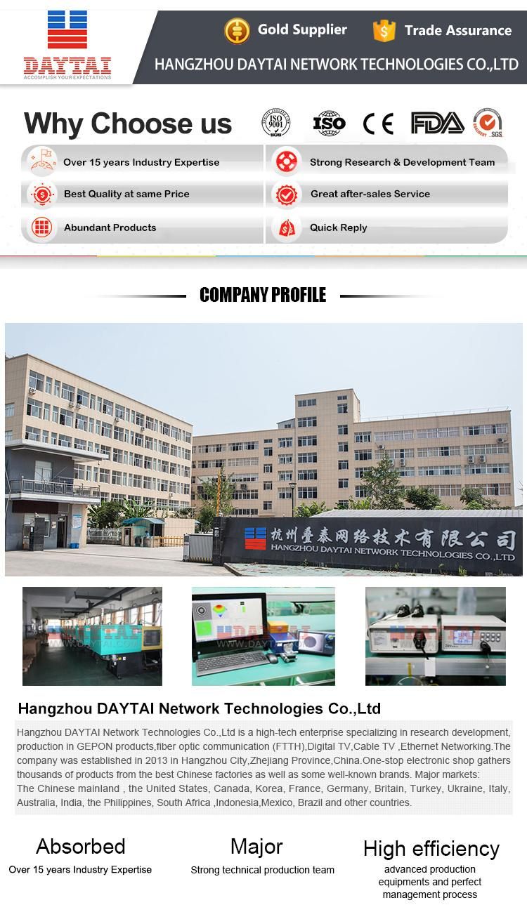 S Type FTTH High Tension Fiber Optic Tension Clamp