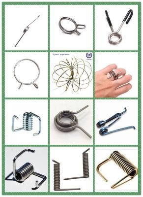 Customized Adjustable Steel Torsion Spring for Switch