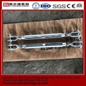 Forged Carbon Steel Turnbuckle Jaw Jaw Rigging