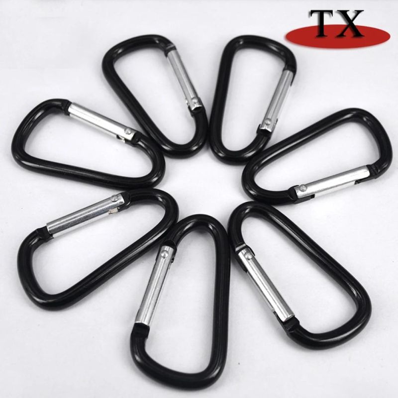 High Quality Gourd-Shaped Carabiner Aluminum Alloy Hanging Water Buckle