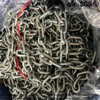 19mm HDG/G40 Dock Fender Chain Steel Chain Long Link Chain