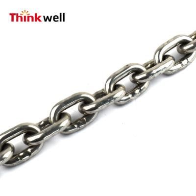 DIN 763 2mm Small 316L Stainless Steel Chain