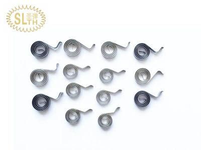 65mn Stainless Steel Power Spring with Black Oxide (SLTH-PS-002)