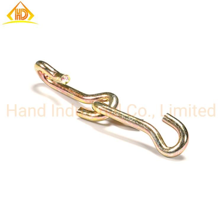 Daily Used Steel Zinc Plated Stainless Steel Metal S Hook