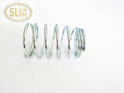 Custom Made High Quality Music Wire Stainless Steel Compression Springs (SLTH-CS-004)
