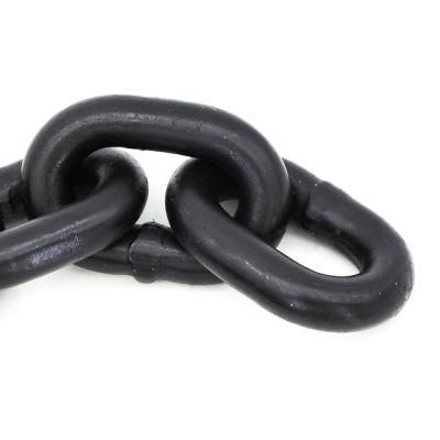 High Tension G80 Alloy Steel Black Link Chain