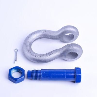 Drop Forged Safety Anchor Shackles G2130