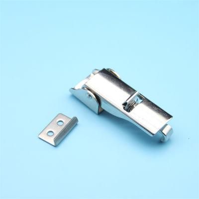 Iron Lock Catch Latch Cabinet Toggle Hasp Latch Adjustable Draw Bolt Latch