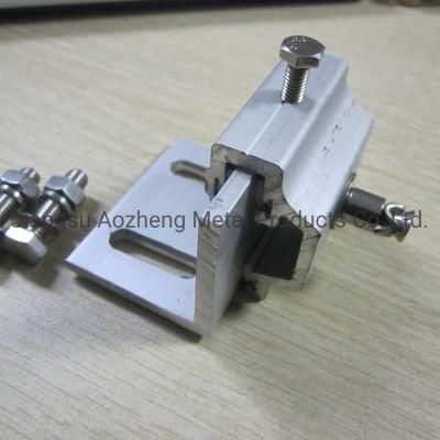 Price Favorable Aluminium Alloy Self-Making Brackets for Wall Cladding System/Titel Support System