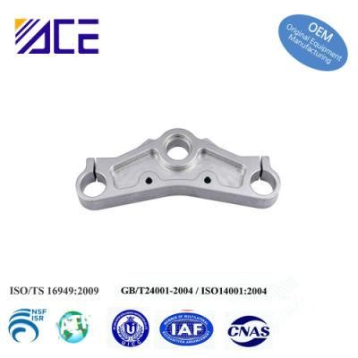 CNC Machined Bottom Triple Brackets/ Machining Bracket for Various Use