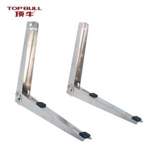 Topbull DB-1FJ Split Air Conditioner Bracket Stainless Steel Wall Mount Bracket Support Wall Bracket for Outdoor