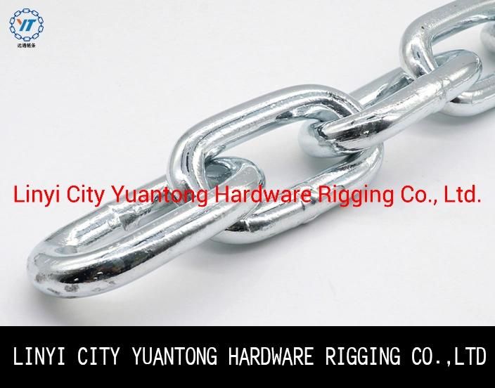 Factory Supply Grade 30 Proof Coil Chain with Farm Chain