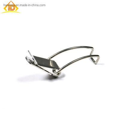 High Quality Hot Sale 304 Stainless Steel Adjustable Box Cabinet Spring Loaded Toggle Latch Hasp