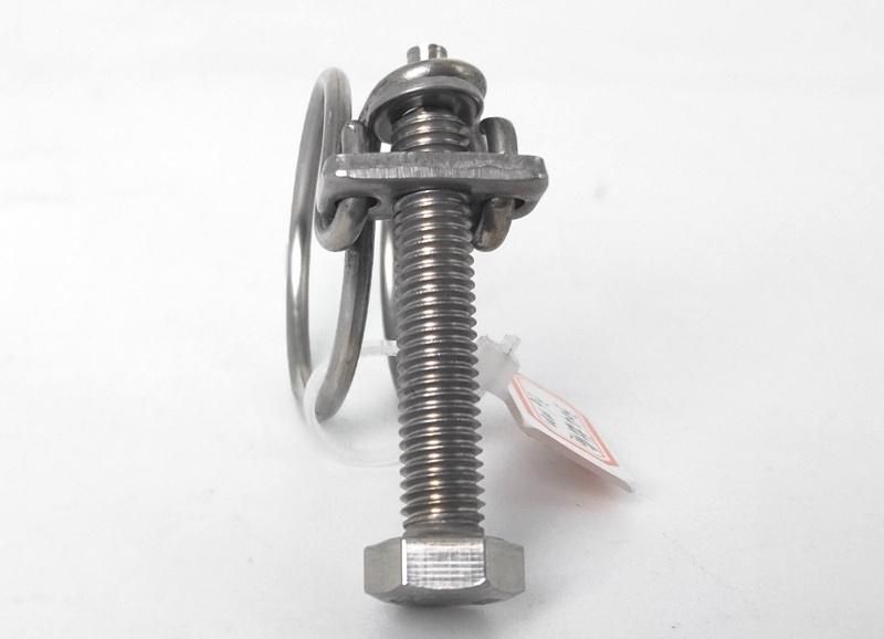 Galvanized Steel/ Nickel-Plated Double Wire Hose Clamps