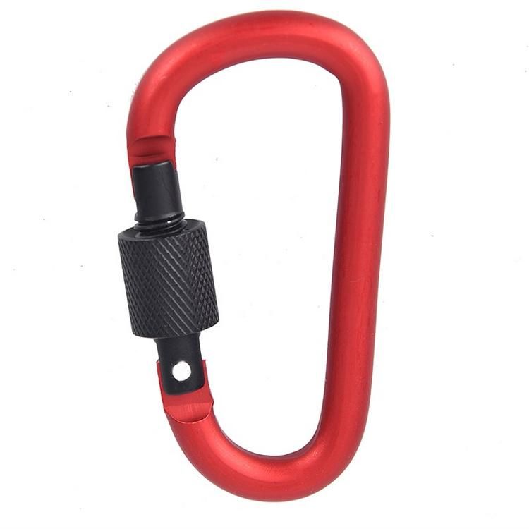 Kingslings Outdoor Camping Aluminum Locking Carabiner