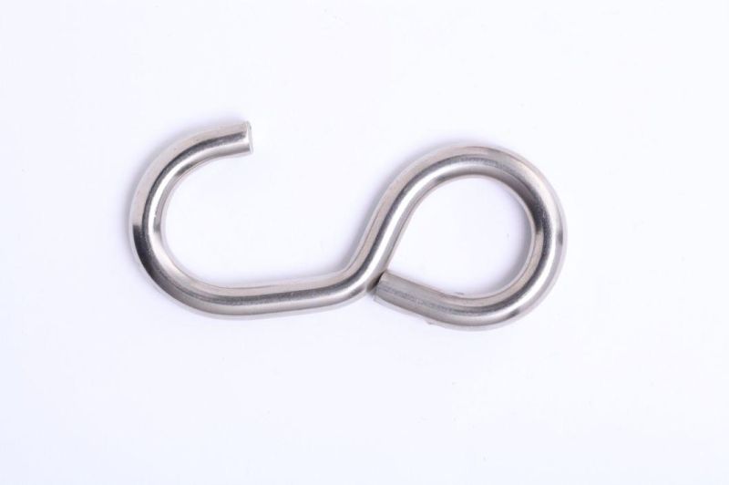 Stainless Steel S Hook for Marine Standard