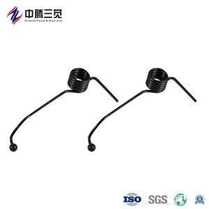 Custom Ball Head Elecrophsis Torsion Spring