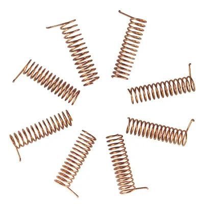 Customized High Quality Small Spiral Copper Wire Coil Communication Antenna Spring