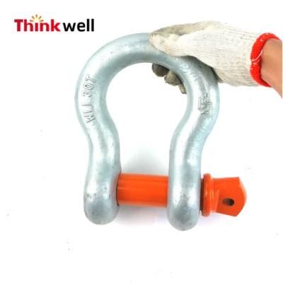 Heavy Duty G80 G209A Alloy Steel Body Screw Pin Shackle