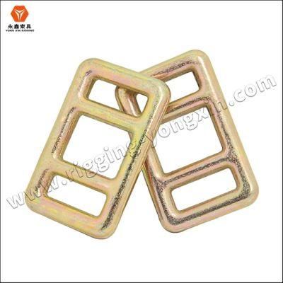 Zinc Plated 25mm - 50mm One Way Lashing Buckle for Strap Accessory