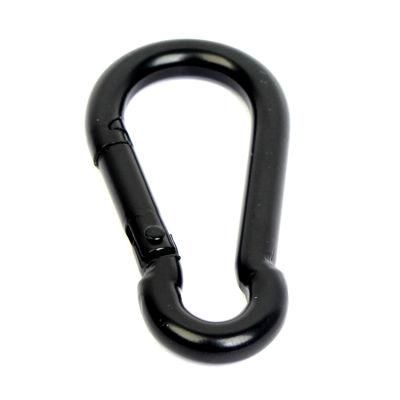 Wholesale Locking D-Ring Metal Clip Aluminium Climbing Carabiner Hooks Buckle