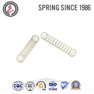 Custom Stainless Steel Coil Spring with Mechanical Zinc Plating