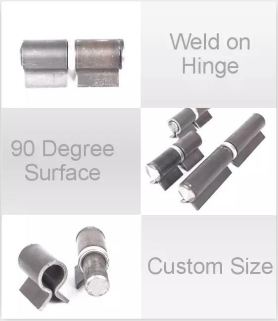 RF Welding Hinges for Gates OEM Stlye Steel Hardware Hinge