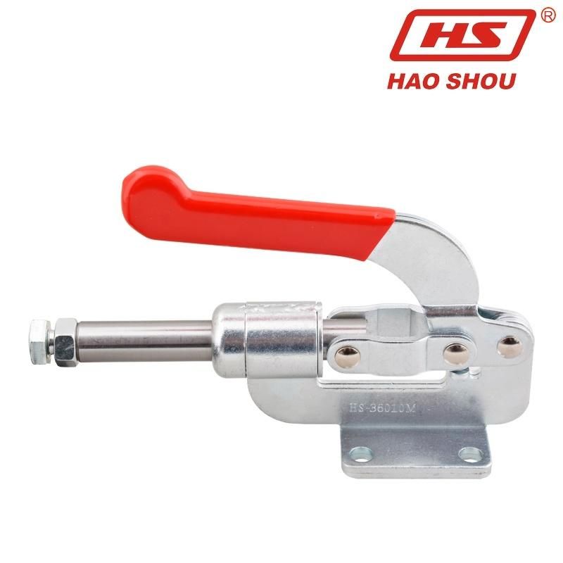 HS-36010m Hot Sale Customized Stainless Steel Push and Pull Toggle Clamp From Haoshou Same as 610-M