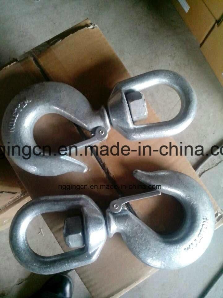 Forged High Quality S322 Swivel Hook Liffting Hook