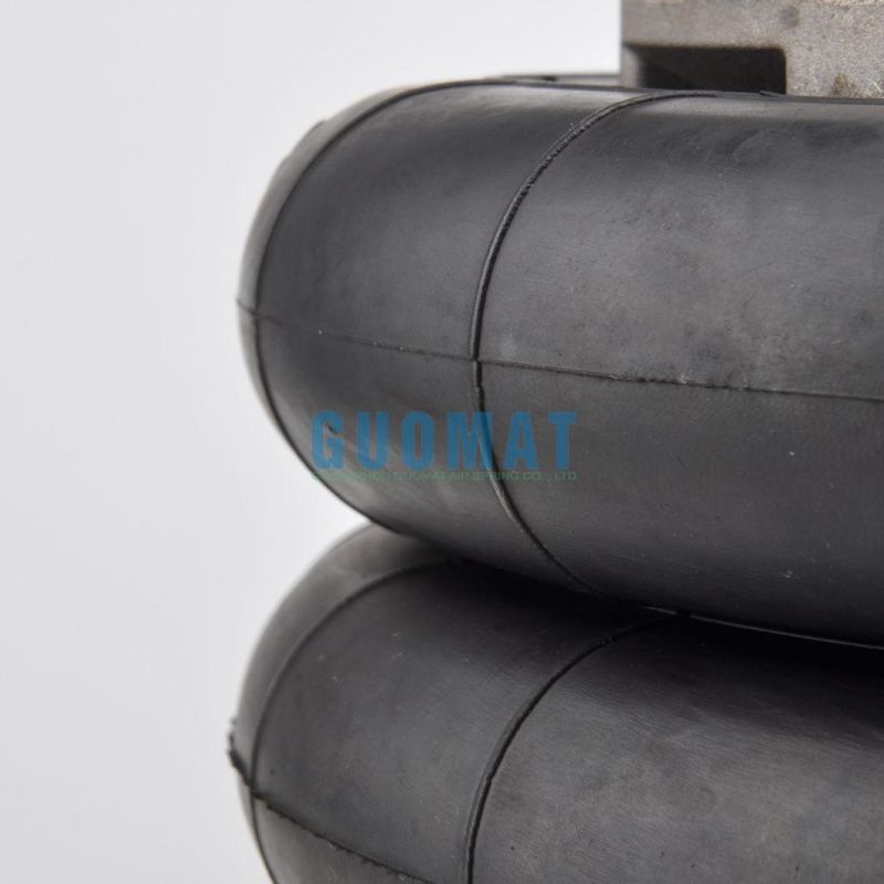 10X3 Dunlop Sp159 Triple Convoluted Air Spring Actuator Refer to Contitech FT 210-32 Stroke  230mm