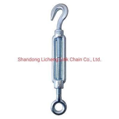 High Tension Zinc Plated Alloy Turnbuckle Eye and Hook