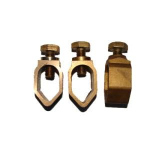 Grounding System Anti-Corrosion Copper Brass Wire Clamps